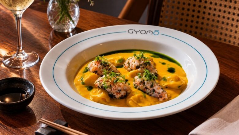 Gyomō Sushi & Omakase lança experiência de 15 tempos dedicada às pérolas da costa brasileira