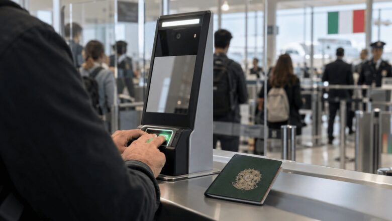 Itália pede mais prazo para concluir biometria nas fronteiras