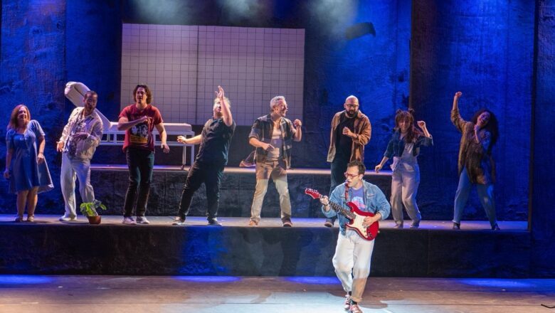 “VITAL – O Musical dos Paralamas”: a amizade que mudou a história do rock brasileiro chega ao Recife