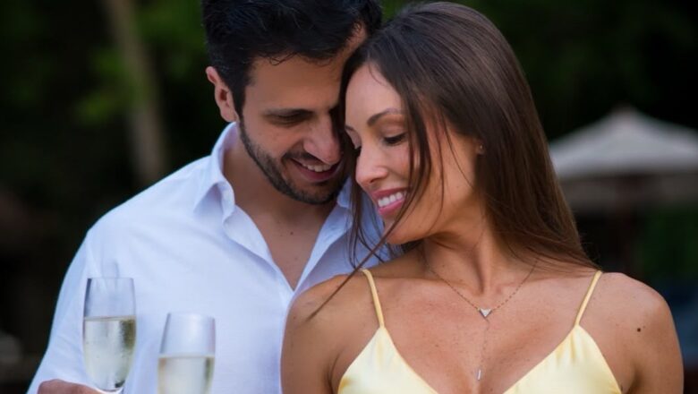 Jessica Mueller prepara casamento para 2027 ao lado do médico e empresário Leonardo Rodrigues da Silva