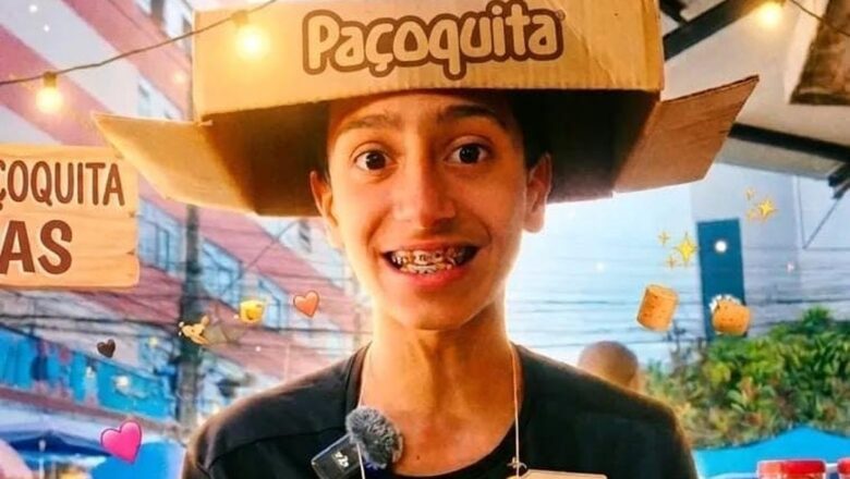 Aos 14 anos, Arthur vende paçocas para construir o futuro que sonha