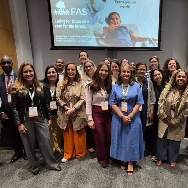 Modelo amazônico de acesso à saúde é apresentado em congresso mundial