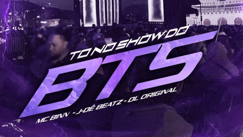 MC Binn lança “Tô no Show do BTS”, novo single com referência ao grupo sul-coreano