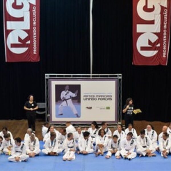 Instituto Olga Kos DF encerra projeto de artes marciais que atendeu cerca de 450 pessoas no DF