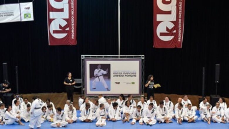 Instituto Olga Kos DF encerra projeto de artes marciais que atendeu cerca de 450 pessoas no DF