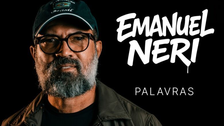Emanuel Neri lança “Palavras”, single que alia o peso do rock anos 90 a uma potente crítica social