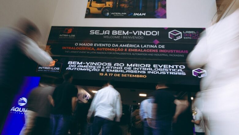 INTRA-LOG Expo South America encerra edição histórica com mais de 8.400 visitantes, mais de 380 marcas e homenagem a projetos de logística no Brasil