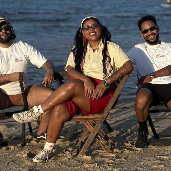 Grupo Mais Melanina e Luiza Nobel unem o romantismo do samba dos anos 90 ao tempero do Ceará no single “Entre Tantas Paixões”