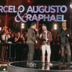 Com participação de Hugo Henrique, Marcelo Augusto e Raphael gravam primeiro DVD e inauguram nova fase da carreira