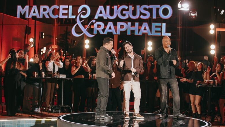 Com participação de Hugo Henrique, Marcelo Augusto e Raphael gravam primeiro DVD e inauguram nova fase da carreira