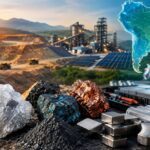 Lítio, terras raras e transição energética: por que a América do Sul voltou ao centro da geopolítica mundial