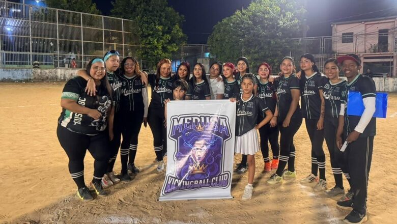 Em Manaus, mulheres venezuelanas encontram no esporte kickingball uma conexão com suas raízes
