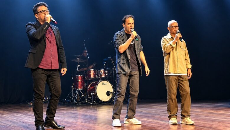 Com sucesso de bilheteria e casa cheia, Roberto Dom, Edu Silvera e Claudinho Maciel reúnem público em noite de música gospel no Rio