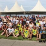 22ª edição do ONDA BGF une esporte adaptado, inclusão, educação ambiental e sustentabilidade em Bertioga