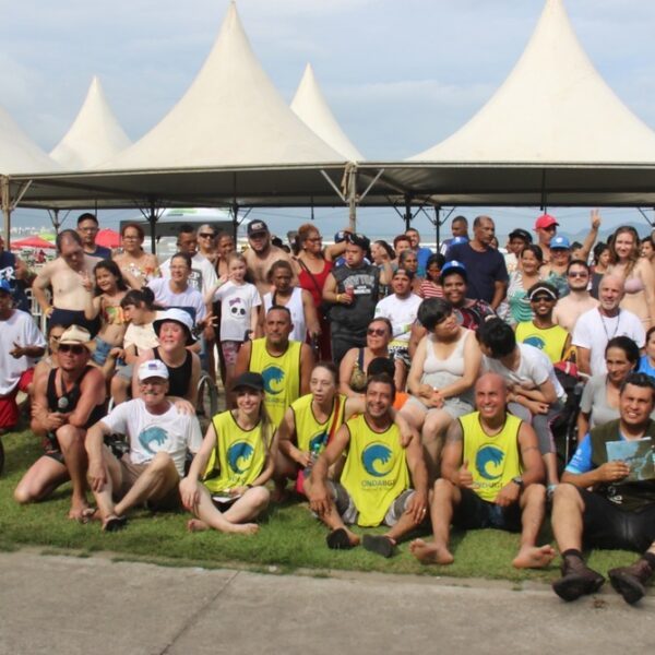 22ª edição do ONDA BGF une esporte adaptado, inclusão, educação ambiental e sustentabilidade em Bertioga