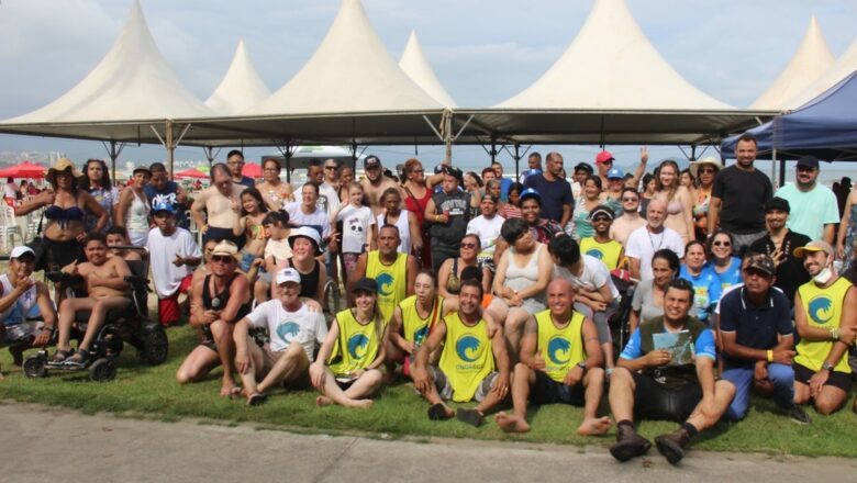 22ª edição do ONDA BGF une esporte adaptado, inclusão, educação ambiental e sustentabilidade em Bertioga