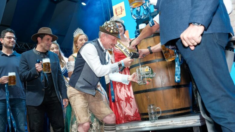 São Paulo Oktoberfest inicia 9ª edição e terá entrada gratuita durante a semana
