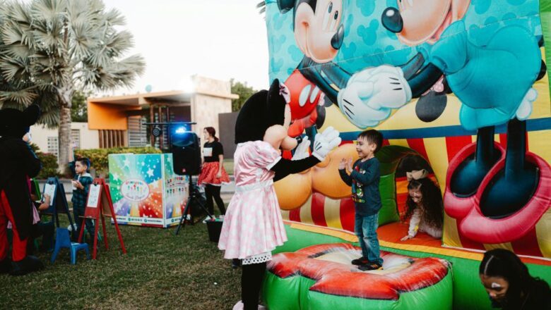 Jardim Apurá recebe programação que aproxima cultura urbana e diversão infantil