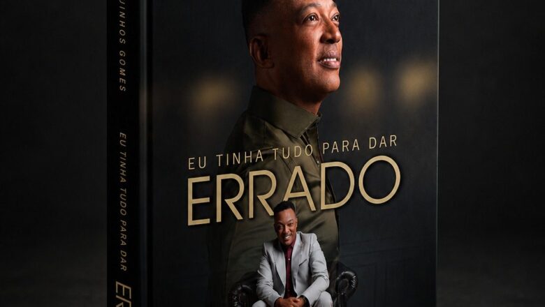 Marquinhos Gomes transforma história de superação em livro e faz lançamento presencial em Alphaville