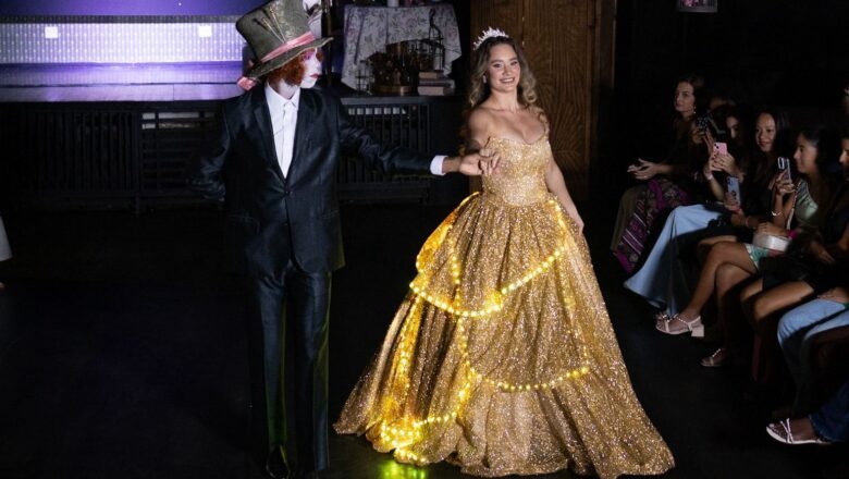Estilista mineira Maísa Pires lança em Uberlândia o primeiro vestido de LED de Minas Gerais