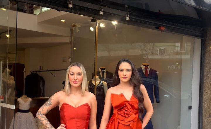 Semana do Cliente Nova Lucius oferece 20% de desconto em aluguel de vestidos de noiva, festa e toda loja