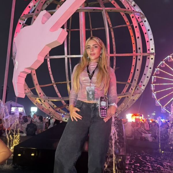 Andressa Pestana curte Rock in Rio 2026 a convite do Bob’s