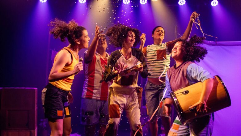 Diversão para toda família, espetáculo “Quintal” volta aos palcos no Teatro Ziembinski, na Tijuca
