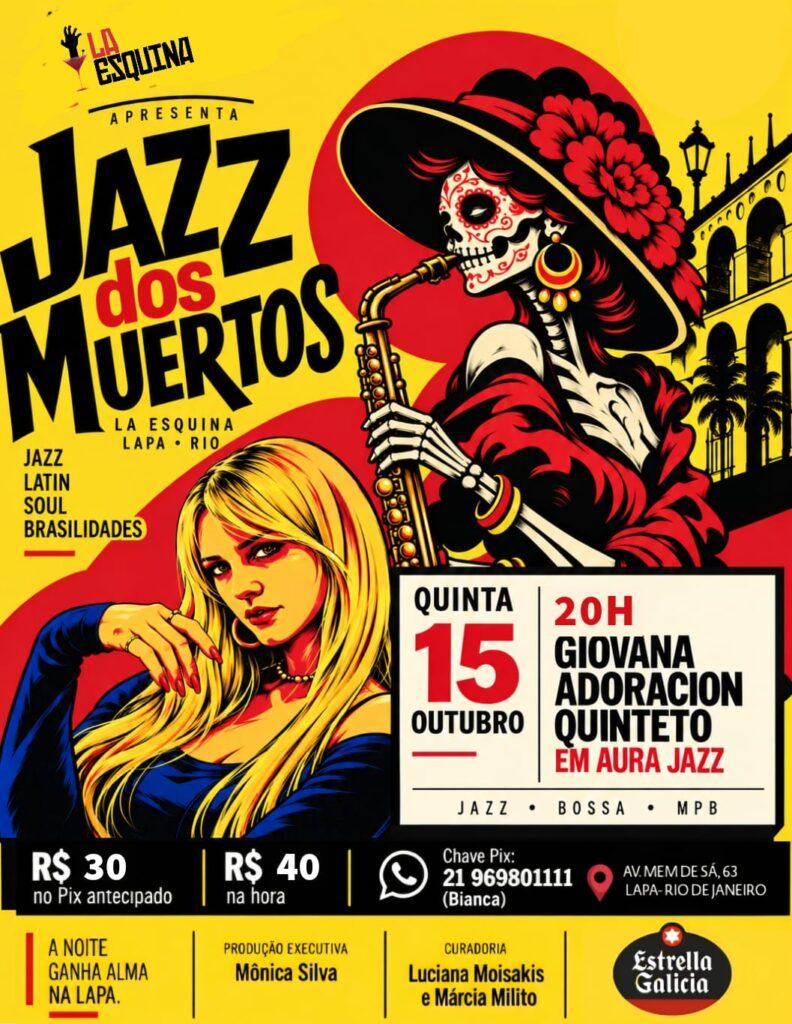 Arte da estreia do projeto/ Foto de divulgaçao
