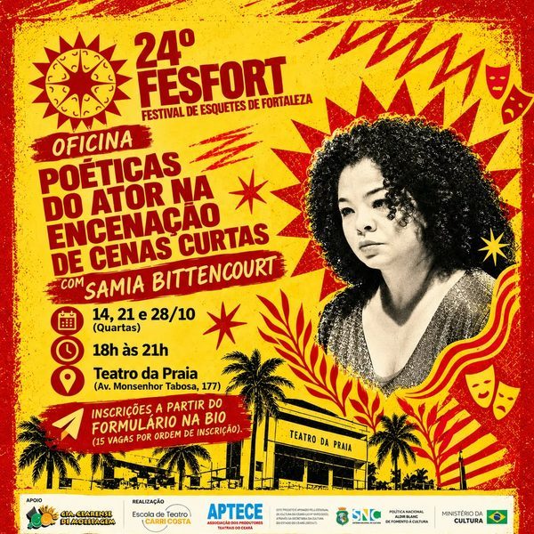 24º FESFORT leva atividades de formação artística ao Teatro da Praia