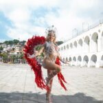 Francesa Anna será musa da Unidos da Ponte no Carnaval 2027