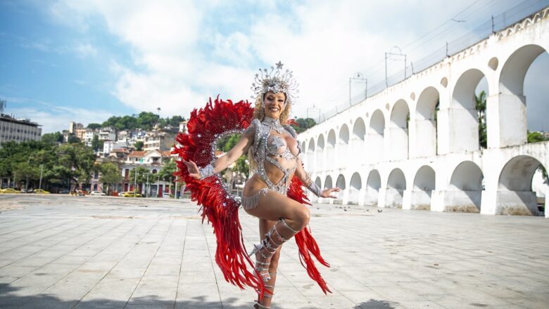 Francesa Anna será musa da Unidos da Ponte no Carnaval 2027