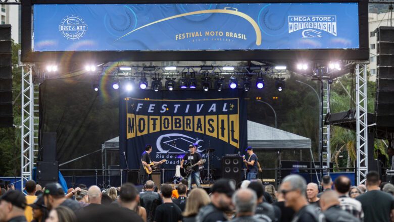 Festival Moto Brasil no Rio