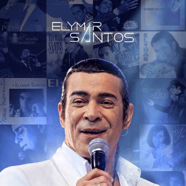 Elymar Santos celebra 40 anos de carreira com “Estrela Luminosa” em SP