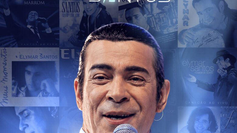 Elymar Santos celebra 40 anos de carreira com “Estrela Luminosa” em SP