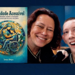 Mãe transforma desafios da inclusão em livro sobre felicidade, acessibilidade e superação