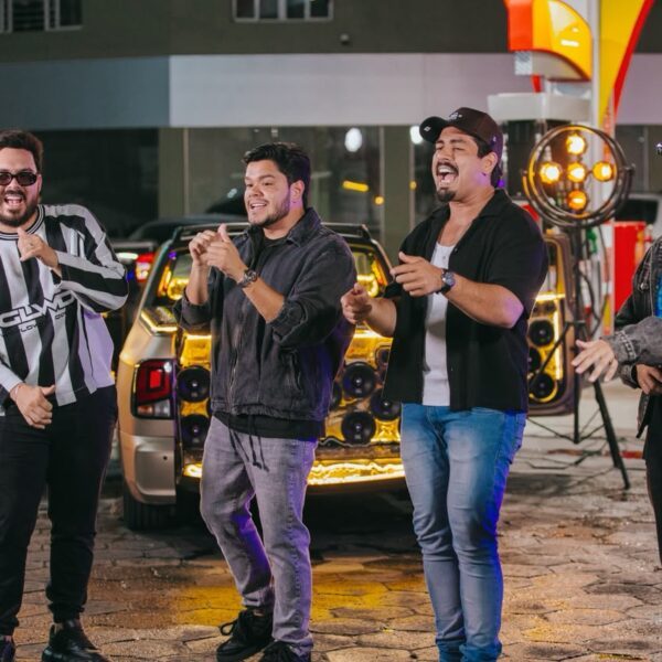 Rick Rastro lança remix de “Postinho de Gasolina”, fenômeno nacional de João Gustavo e Murilo