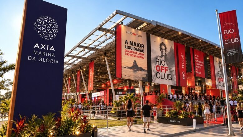 Rio Off Club estreia com mais de 50 marcas na Axia Marina da Glória
