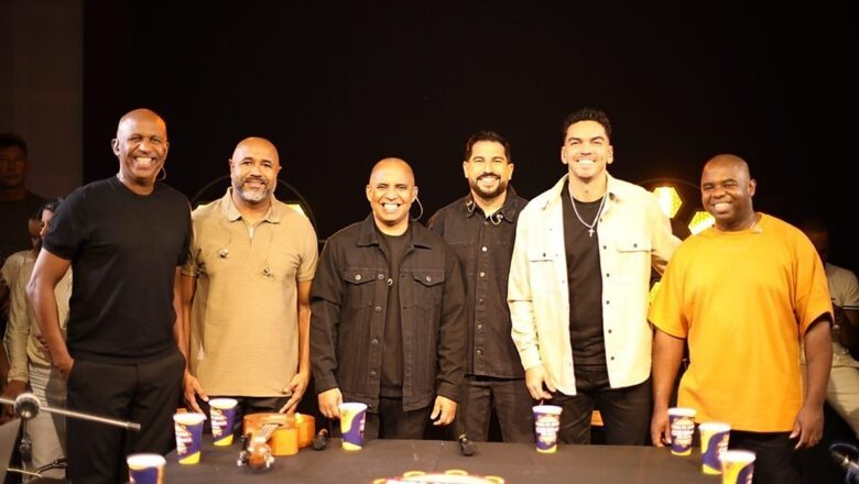 O grupo Chega Mais Pra Cristo apresenta o medley “Meu Amanhã / A Mesa”