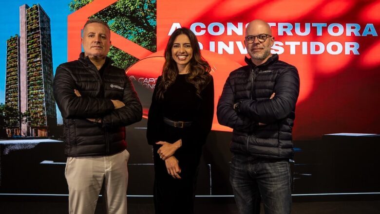Capital Concreto anuncia três lançamentos e campanha de R$ 300 mil em prêmios para corretores