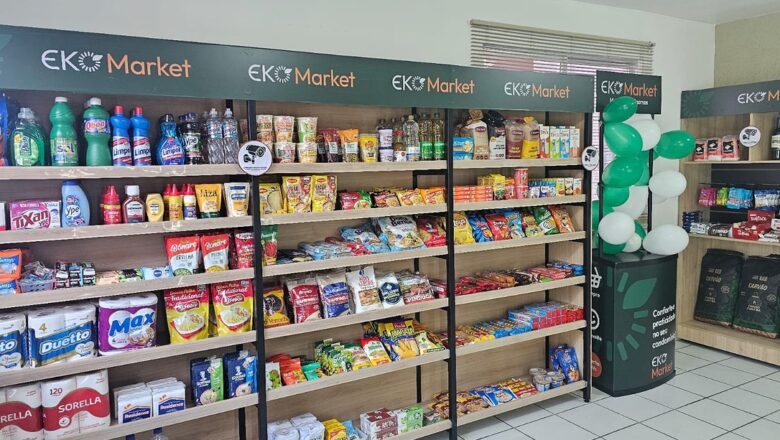 O condomínio virou o novo ponto de venda