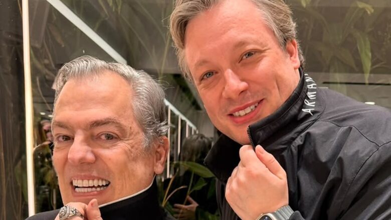 Felipe Menegat renova o visual antes de temporada em Portugal