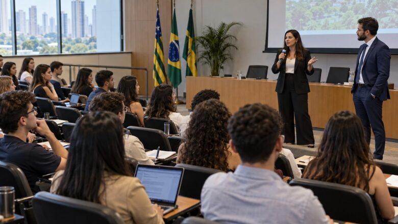 UNIALFA leva estudantes da Escola de Negócios para experiências práticas junto à Defensoria Pública