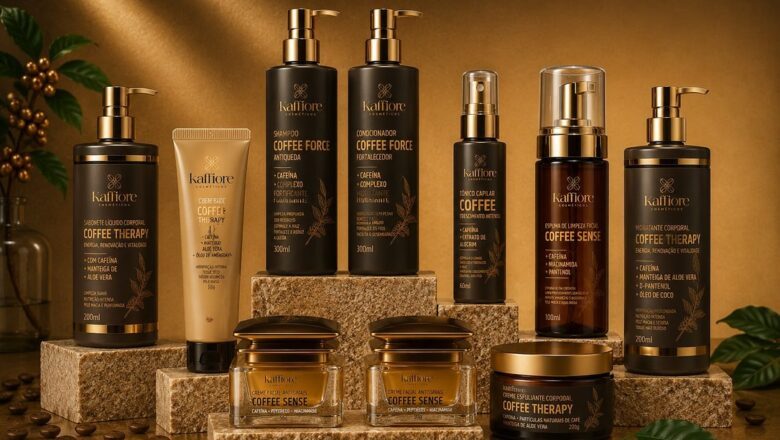 Dermatologista, pesquisadora e cafeicultora lançam marca de cosméticos com cafeína no Café Fest