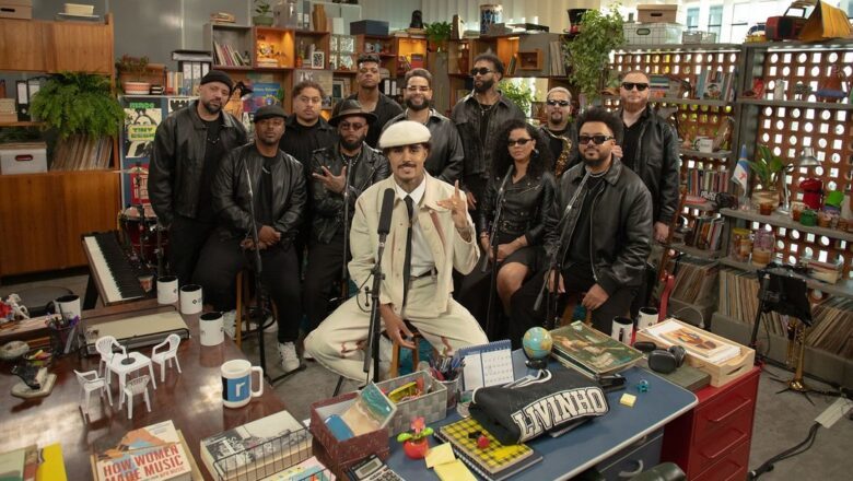 MC Livinho registra o vídeo mais assistido da história do Tiny Desk Brasil