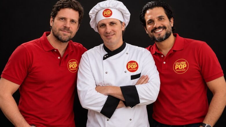 Italiano com 11 anos de experiência em eventos aposta no Clube Pop para levar comida brasileira a novos públicos