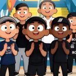Coral das Quebradas lança ‘Kids Vol.1’, primeiro álbum da versão infantil do grupo