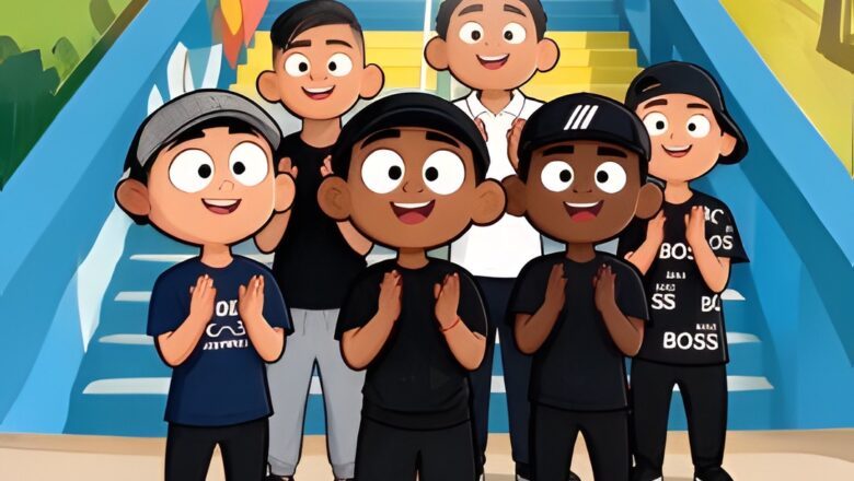 Coral das Quebradas lança ‘Kids Vol.1’, primeiro álbum da versão infantil do grupo
