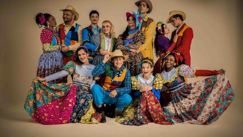 “Festa no Arraial, O Musical” chega a Brasília em turnê nacional