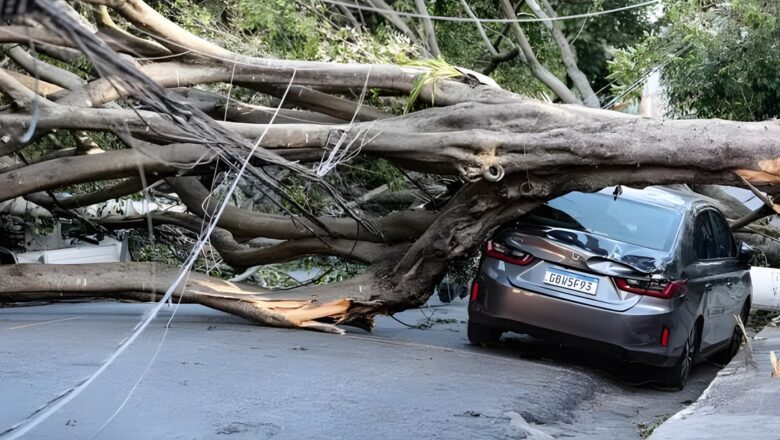 Chuvas devem gerar R$ 38,5 mi em indenizações de veículos em Minas