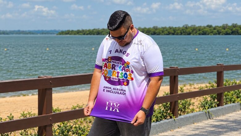 Projeto Fábrica de Sorrisos, idealizador Heitor Ximenes, firma parceria com a Sodiê Doces para ação social em Porto de Moz Pará